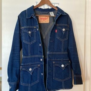 Levi’s Long Iconic Jacket, Type 1, Size M